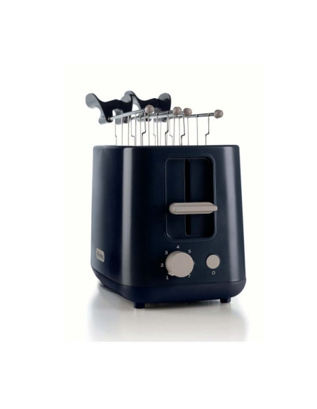 Pack ARIETE Bouilloire 1.7L 2200W Socle Sans Fil 360° + Grille-pain 2 Fentes 7 Niveaux De Brunissage Noir
