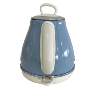 ARIETE Bouilloire Electrique 1L sans fil 1630W bleu Design Vintage Rétro