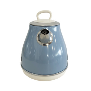 ARIETE Bouilloire Electrique 1L sans fil 1630W bleu Design Vintage Rétro