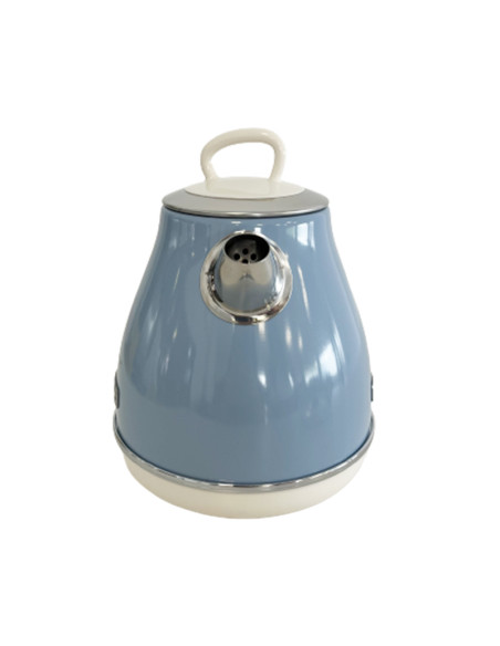 ARIETE Bouilloire Electrique 1L sans fil 1630W bleu Design Vintage Rétro