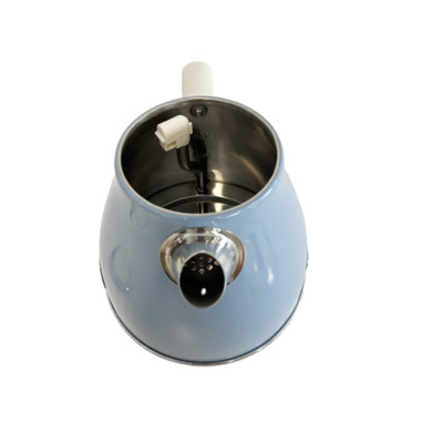 ARIETE Bouilloire Electrique 1L sans fil 1630W bleu Design Vintage Rétro