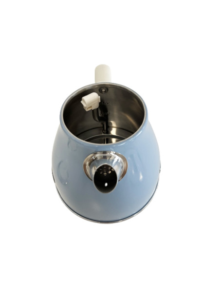 ARIETE Bouilloire Electrique 1L sans fil 1630W bleu Design Vintage Rétro