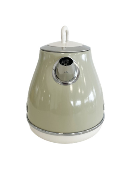 Pack ARIETE Bouilloire électrique 1L + Grille-Pain Acier Beige Vintage Rétro + Presse-agrumes électrique 85W