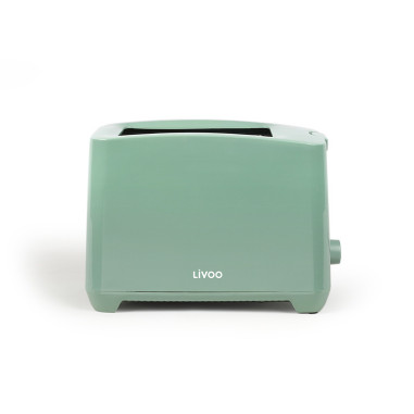 LIVOO Grille-Pain Toaster 750W 2 Fentes