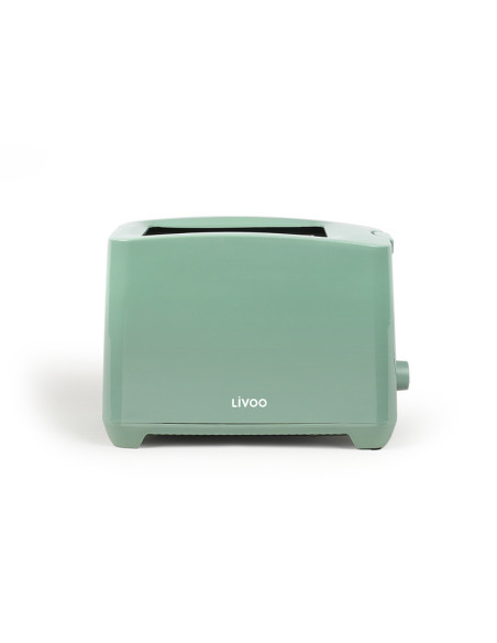 LIVOO Grille-Pain Toaster 750W 2 Fentes