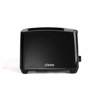 LIVOO Grille-Pain Toaster 750W 2 Fentes