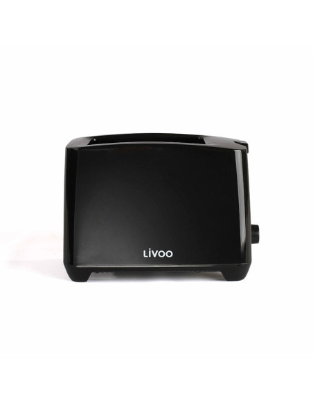 LIVOO Grille-Pain Toaster 750W 2 Fentes