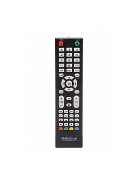 Pack ANTARION TV Led 22" 55cm Smart Connect Lecteur DVD Intégré + Support TV Camping Car 180°