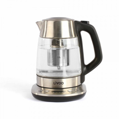 LIVOO Bouilloire Electrique 1.7L 2200W Filtre Thé