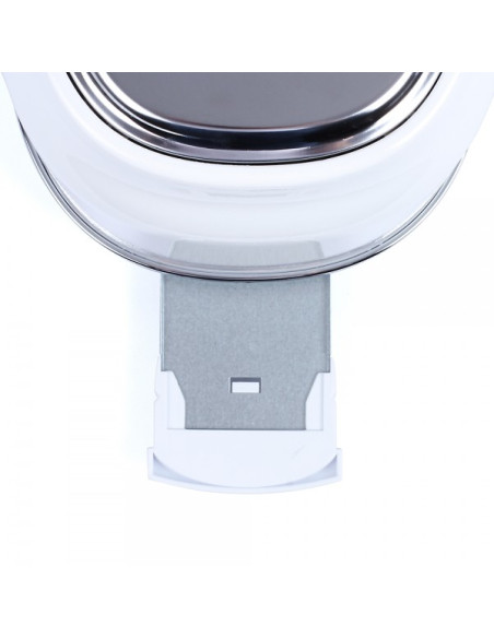 LIVOO Grille-pain 2 Fentes Multifonction 6 Niveaux Rétro Blanc