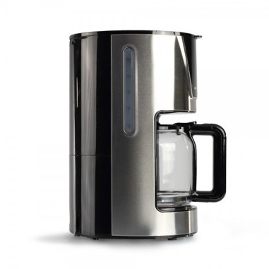 Pack LIVOO Cafetière Filtre 1.5 900W + Grille-Pain4 Fentes 7 Positions Tiroir Ramasse-miettes Noir