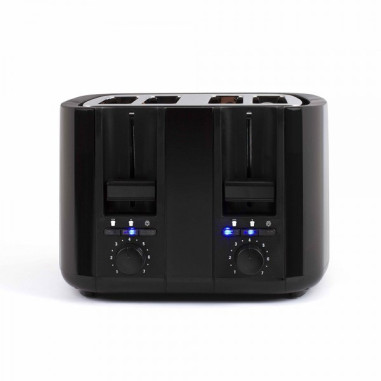 Pack LIVOO Cafetière Filtre 1.5 900W + Grille-Pain4 Fentes 7 Positions Tiroir Ramasse-miettes Noir