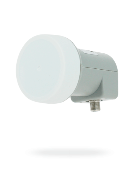 Sedea LNB Twin Tête Parabole | Compatible HD/4K | Astra 19.2°E, Eutelsat 5°W | TNTSAT, FRANSAT