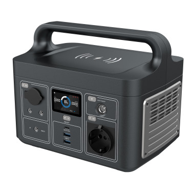 VIGORPOOL Batterie Powerstations Lake 300 300W Projecteur LED Intégré Camping-Car