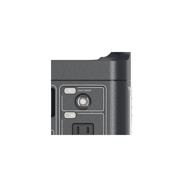 VIGORPOOL Batterie Powerstations Lake 300 300W Projecteur LED Intégré Camping-Car