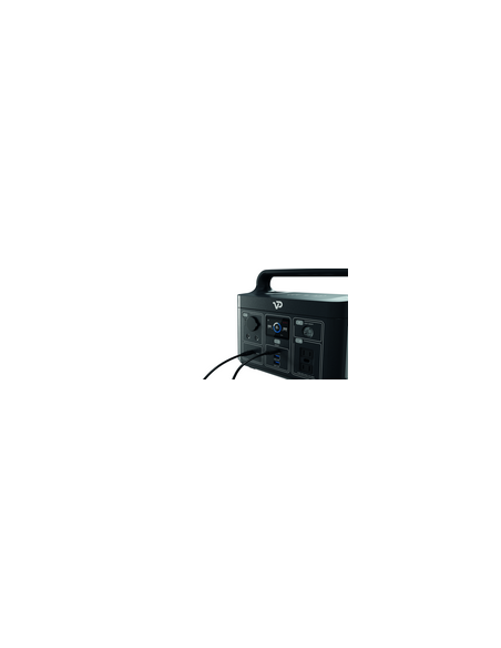 VIGORPOOL Batterie Powerstations Lake 300 300W Projecteur LED Intégré Camping-Car