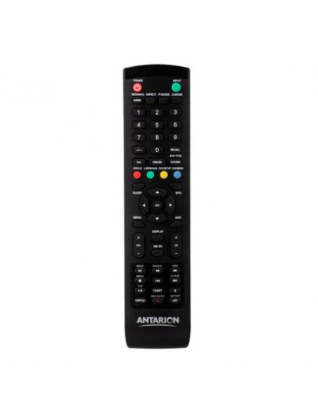 PACK ANTARION TV LED 16" 40cm Télévision Support TV Camping car 180° Bras en Aluminium Charge max 15kg
