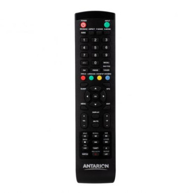 PACK ANTARION TV LED 16" 40cm Télévision HD TNT Support TV Camping car 180° Bras en Aluminium Charge max 15kg