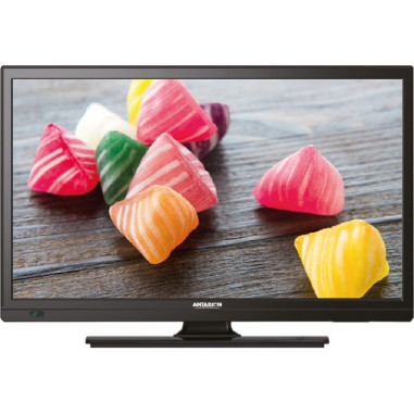 PACK ANTARION TV LED 19" 48cm Téléviseur HD Camping car 12V + Support TV 180° Charge max 15kg