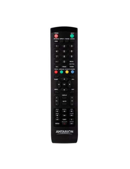 PACK ANTARION TV LED 19" 48cm Téléviseur HD Camping car 12V + Support TV 180° Charge max 15kg