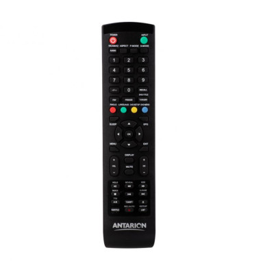 PACK ANTARION TV LED 22" 55cm Full HD 12V Camping-car + Support TV 180° Charge max 15kg