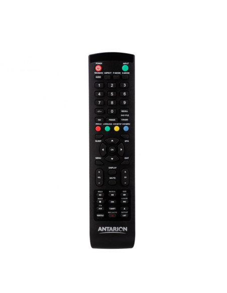 PACK ANTARION TV LED 22" 55cm Full HD 12V Camping-car + Support TV 180° Charge max 15kg