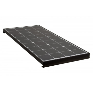 PACK 2x ANTARION BLACK BOOSTER 170W Panneau solaire Camping Car + Kit de pose Régulateur de charge
