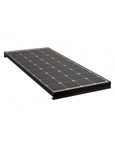 PACK ANTARION BLACK BOOSTER 170W Seul Panneau solaire Camping Car + Kit de pose solaire avec Régulateur de Charge 2