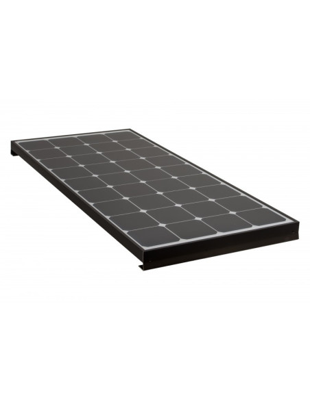 PACK ANTARION BLACK BOOSTER 170W Seul Panneau solaire Camping Car + Kit de pose Régulateur de charge
