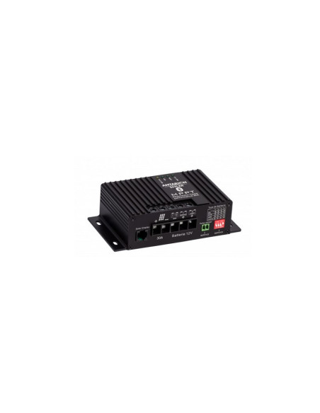 PACK ANTARION BLACK BOOSTER 170W Seul Panneau solaire Camping Car + Kit de pose Régulateur de charge