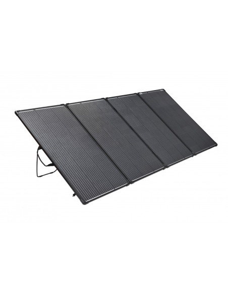 ANTARION Panneau Solaire Portable Pliant 400W / 4x100W