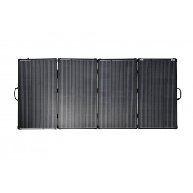 ANTARION Panneau Solaire Portable Pliant 400W / 4x100W