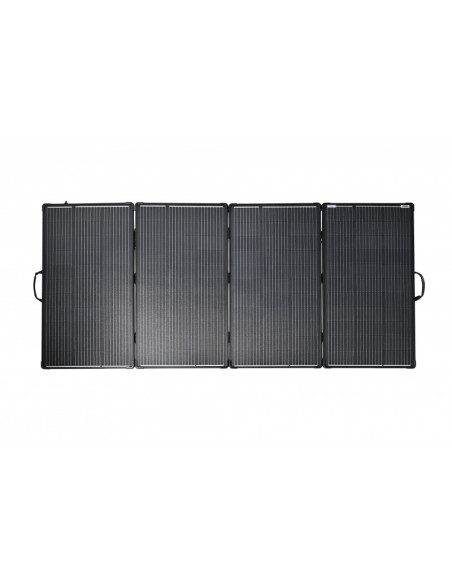 ANTARION Panneau Solaire Portable Pliant 400W / 4x100W