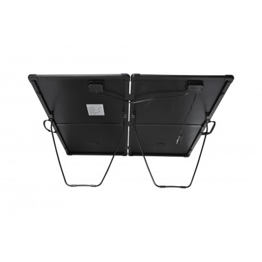 ANTARION Panneau Solaire Portable Pliant 220W / 2x110W