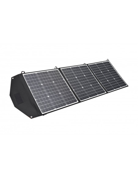 ANTARION Panneau Solaire Portable Pliant 165W / 3x55W