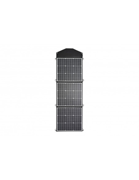 ANTARION Panneau Solaire Portable Pliant 165W / 3x55W