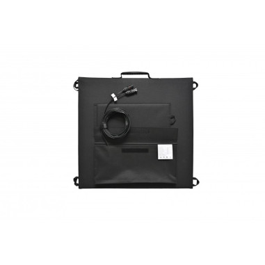 ANTARION Panneau Solaire Portable Pliant 165W / 3x55W