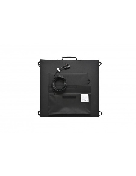 ANTARION Panneau Solaire Portable Pliant 165W / 3x55W