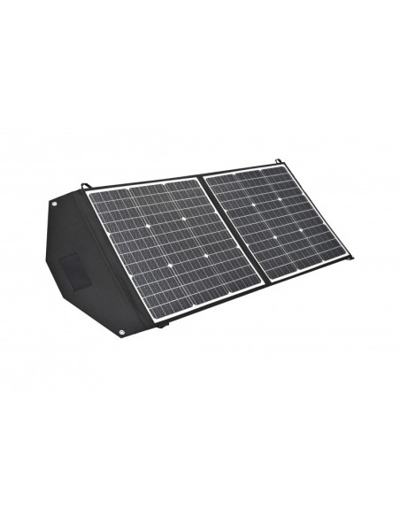 ANTARION Panneau Solaire Portable Pliant 110W / 2x55W