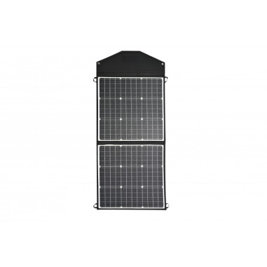 ANTARION Panneau Solaire Portable Pliant 110W / 2x55W