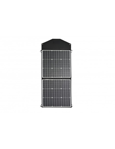 ANTARION Panneau Solaire Portable Pliant 110W / 2x55W