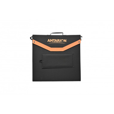 ANTARION Panneau Solaire Portable Pliant 110W / 2x55W