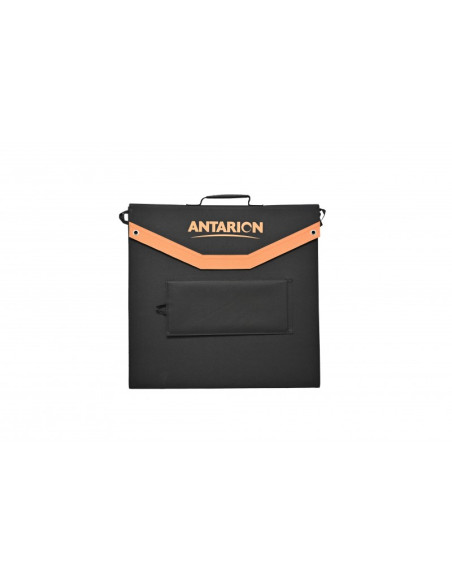 ANTARION Panneau Solaire Portable Pliant 110W / 2x55W