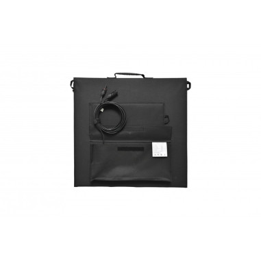 ANTARION Panneau Solaire Portable Pliant 110W / 2x55W