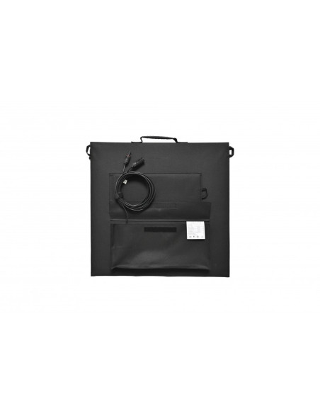 ANTARION Panneau Solaire Portable Pliant 110W / 2x55W