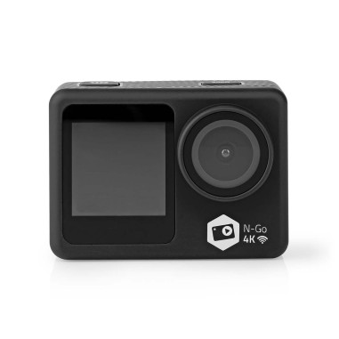 Caméra d'action  4K@30fps  16 MPixel  Étanche jusqu'à: 30.0 m  90 min
