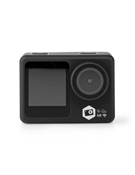 Caméra d'action  4K@30fps  16 MPixel  Étanche jusqu'à: 30.0 m  90 min