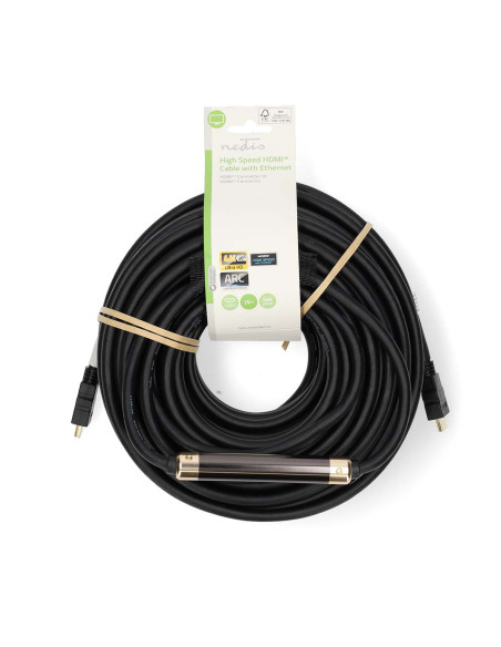 Câble HDMI Haute Vitesse avec ethernet  HDMI? Connecteur  HDMI? Connec