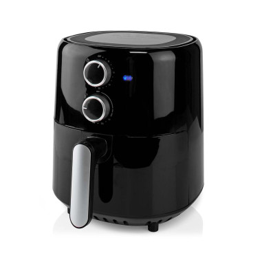 NEDIS Friteuse à air chaud 3l 1500w noir Air Fryer KAAF130BK