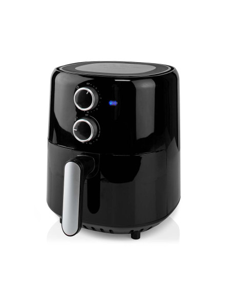 NEDIS Friteuse à air chaud 3l 1500w noir Air Fryer KAAF130BK